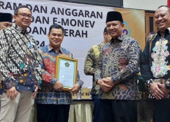 Laporan Keuangan Kemenag Kepahiang Dapat Pengakuan Tingkat Nasional