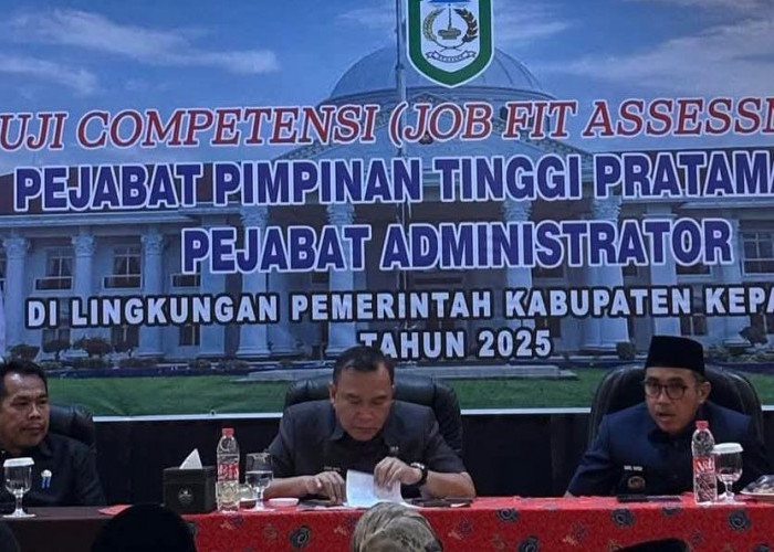 Rotasi Jabatan Jilid II, Isi Kekosongan Jabatan Kepala OPD Pemkab Kepahiang Tunggu Izin Kemendagri!