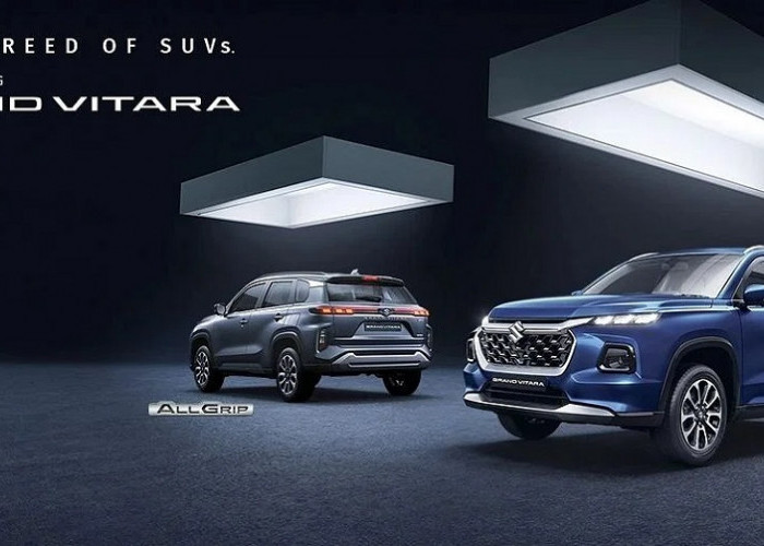 Suzuki Grand Vitara 2024, Pilihan Terbaru dengan Performa Unggul dan Desain Modern
