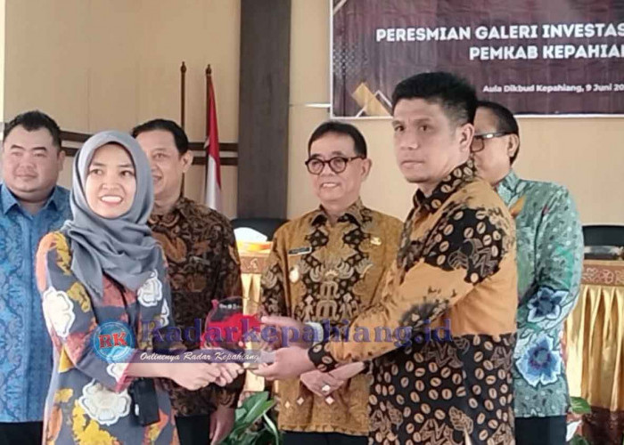 Dinas Kominfo Santik Kabupaten Kepahiang Sediakan Website Resmi Investasi Digital
