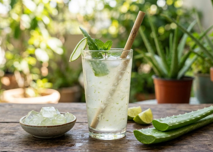 Simak! Ini 6 Manfaat Jus Lidah Buaya dan Efek Sampingnya