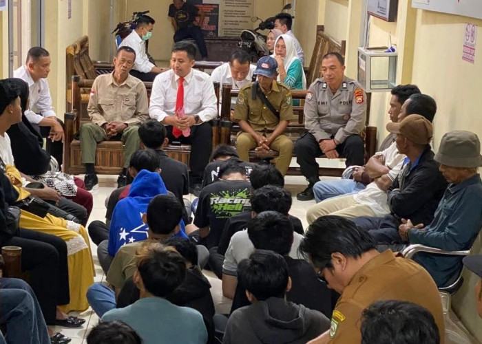 Jaga Kamtibmas, Siap-siap Remaja yang Berkumpul Hingga Larut Malam Diangkut Polisi
