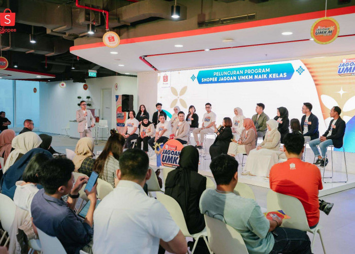 Modal Usaha Rp1 Miliar Menanti, 1.300 UMKM Ikuti Ajang ‘Shopee Jagoan UMKM Naik Kelas’
