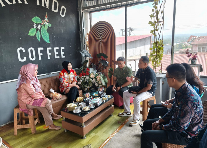 Khususnya Sentra Kopi, Kejari Kepahiang Dukung Kemajuan UMKM