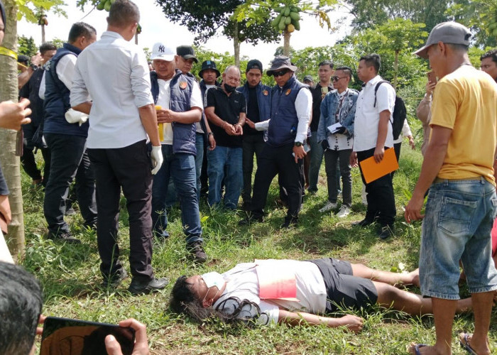 14 Adegan Diperankan Tersangka Kematian Gita, Kades Ikut Jadi Saksi!