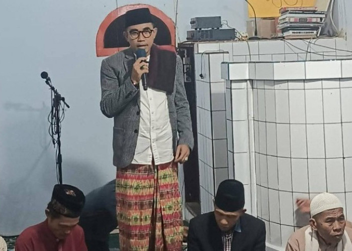 Safari Ramadhan di Kampung Halaman, Wabup Badul Hafizh Minta Warga Batu Belarik Do'akan Kabupaten Kepahiang