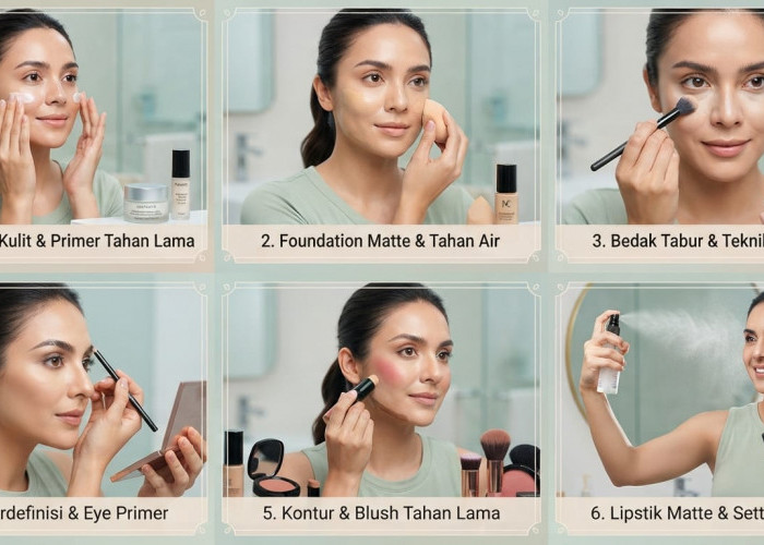 Simak Urutan yang Tepat Agar Makeup Tahan Lama