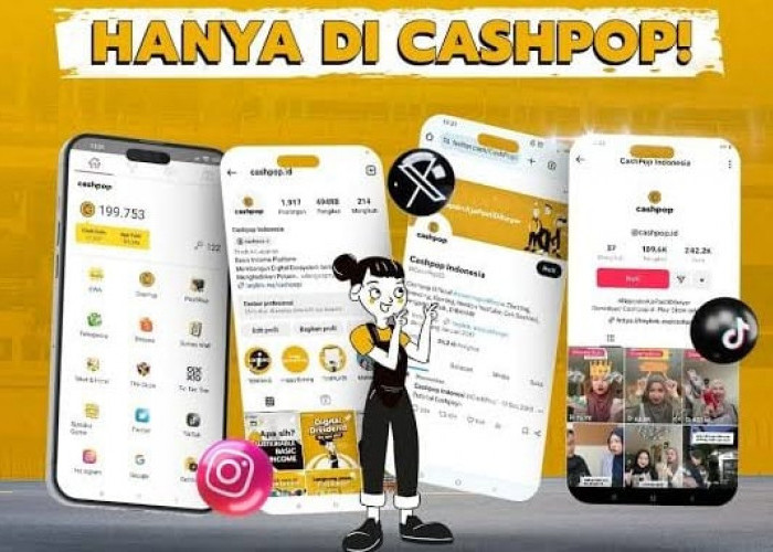 Saldo DANA Gratis dari CashPop, Aplikasi Penghasil Uang Cuma dari Main HP!