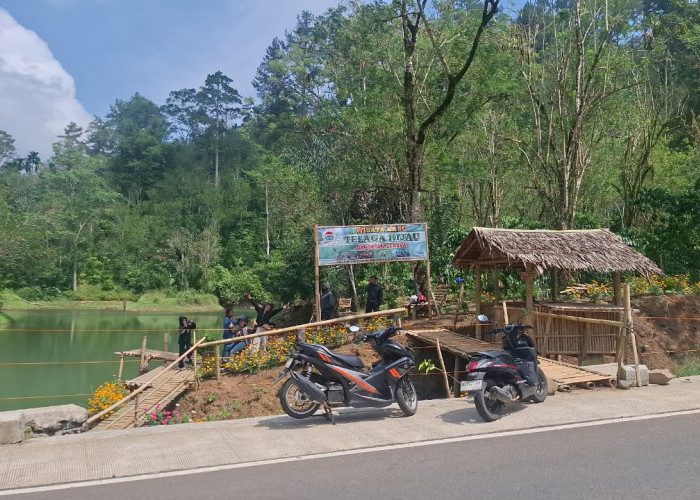 Pesona Telaga Hijau Karang Anyar Kepahiang: Dulu Viral Kini Sepi, Pengelola Berharap Bantuan Fasilitas