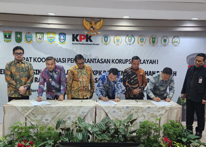 Bersama DPRD, Pemkab Kepahiang Komitmen Cegah Korupsi