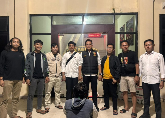 Warga Air Lang Ditangkap Polisi Setelah Serang Tetangga dengan Golok