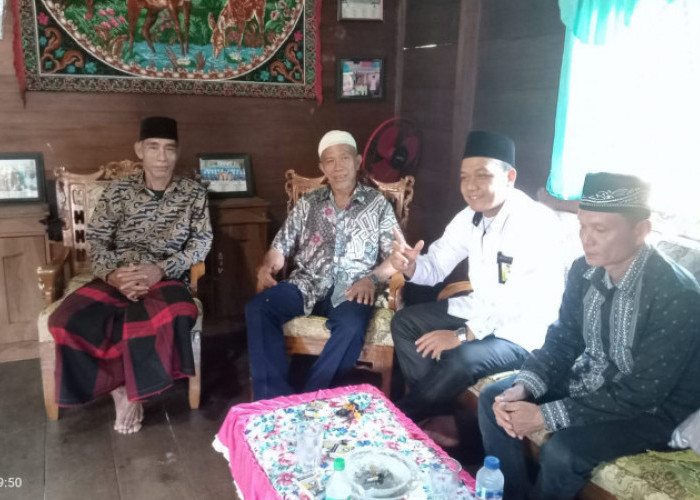 KUA Bermani Ilir Dorong Perangkat Agama Makmurkan Masjid