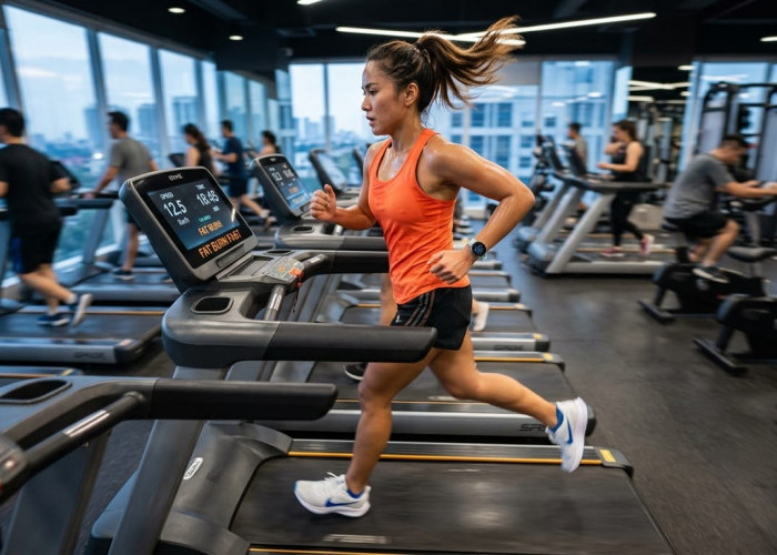 Bakar Lemak Cepat, Treadmil Efektif Turun Berat Badan