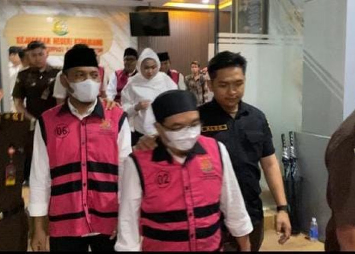 5 Tersangka dan BB Rp308 Juta Kasus OTT Proyek BBWS Dilimpahkan ke Jaksa!