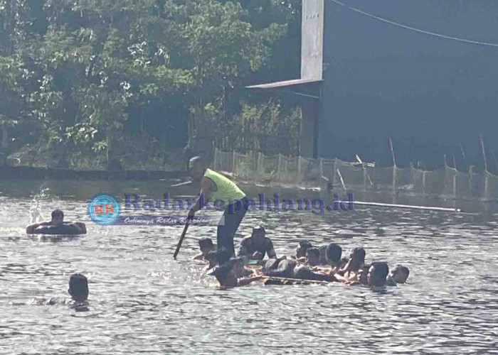 Niatnya Mau Foto-foto, Remaja Talang Karet Tewas Tenggelam di Kolam!