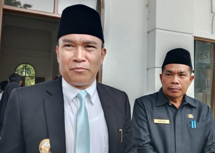 Resmi Berganti, Plt Sekwan DPRD Kepahiang Kini Dijabat Musi Dayan