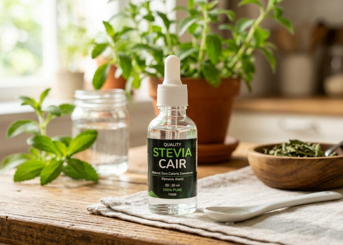 Mana yang Paling Cocok untuk Kebutuhan Harianmu, Ini Pilihan Stevia Cair!
