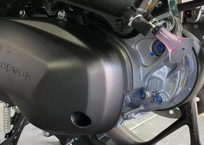 Kenali Ciri-ciri Oli Gardan Motor Matic Habis: Suara Kasar, Getaran Lebih Kuat