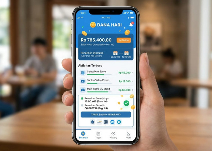 Cairkan Saldo DANA Gratis Dua Kali Sehari, Gunakan Aplikasi Penghasil Uang Ini