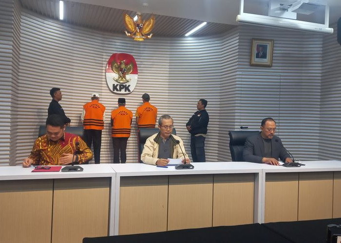 BB 7 Miliar, Gubernur Bengkulu Beserta Ajudan dan Sekda Provinsi Bengkulu Resmi Tersangka