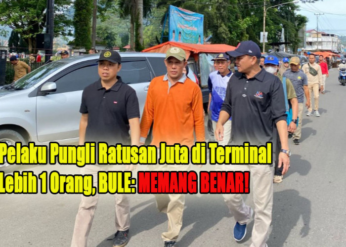 Pelaku Pungli Ratusan Juta/Tahun di Terminal Kepahiang Lebih 1 Orang, Bule: Memang Benar!