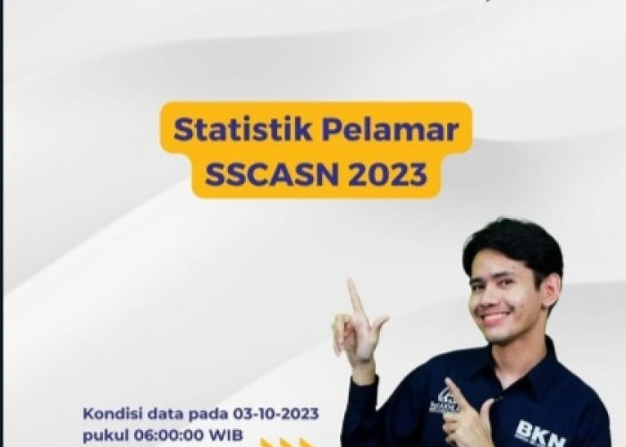 Terbukti Pelamar CPNS Banyak Minat di CPNS Kemenkumham 2023, Cek Data lengkapnya Disini!