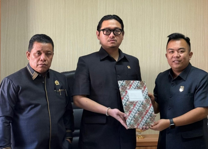 DPRD Kepahiang Pastikan Tak Ada PR Perda 2025, Gregory:Hanya Pengesahannya yang Ditunda