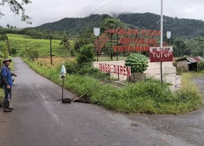 Jalan Nasional Amblas, Kades Tangsi Duren:Akses Satu-satunya Harus Segera Ditangani