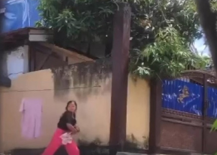 Virall!! Tiga Remaja Perempuan Tertangkap Basah Saat Maling Pakaian Di Kebun Beler 