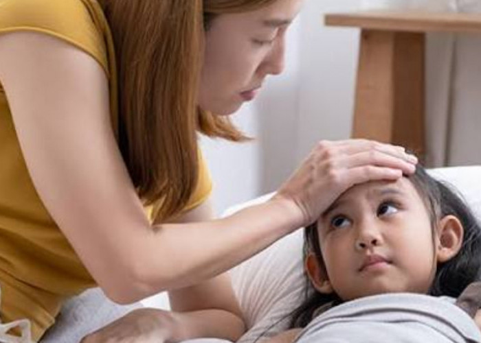 Turunkan Demam Panas Anak Ternyata Cukup Gunakan Bahan Almi Ini