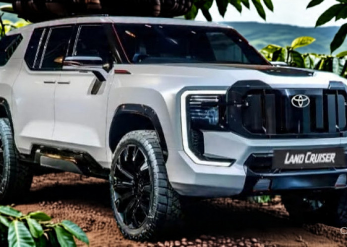 Mesin Diesel Mild-Hybrid, Toyota Land Cruiser 250 Terbaru Diluncurkan 