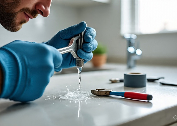 Pria Wajib Tahu, Begini Tutorial Mudah Memperbaiki Keran Rusak di Rumah