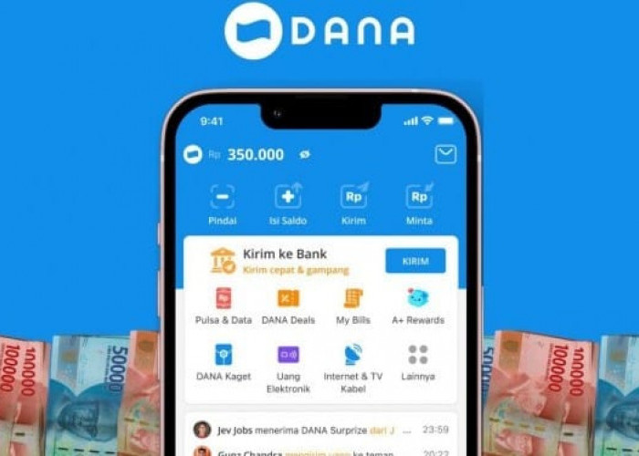 Begini Cara Klaim Saldo DANA Gratis Rp475ribu dari Aplikasi Penghasil Uang