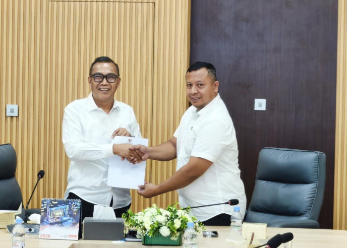 Audiensi ke Dinas PUPR Pemprov Bengkulu, Bupati Kepahiang Bahas 3 Item Ini!