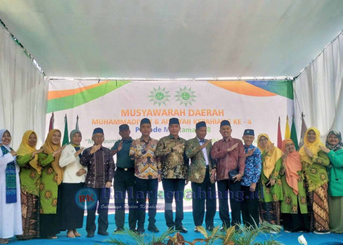 Dihadiri Wabup dan PW Provinsi Bengkulu, Muhammadiyah Kepahiang dan Aisyiyah Sukses Gelar Musda Ke-4 