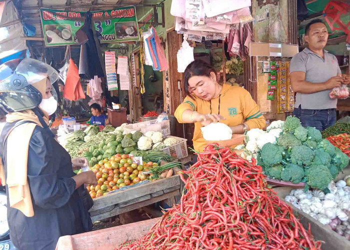 Disperindag Jamin Stok Komoditas Pangan Mencukupi