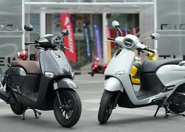 Honda Rilis Skuter Matik Bergaya Retro, Honda Stylo 160 Siap Bersaing dengan Yamaha Grand Filano