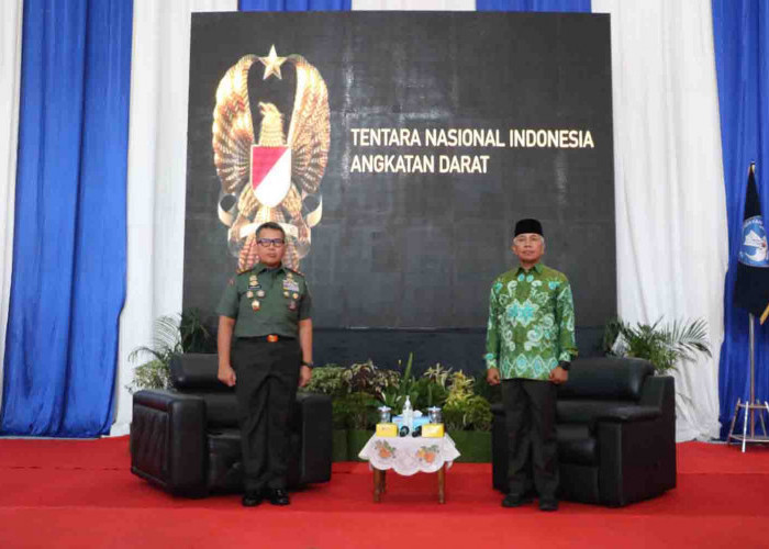 Pangdam II/Sriwijaya Berikan Kuliah Umum di Unihaz 