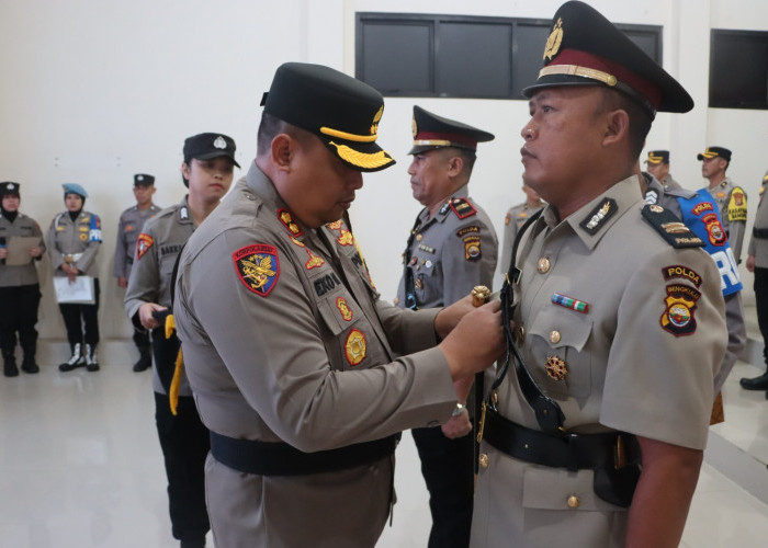 Belum Setengah Tahun, Kasat Intelkam Polres Kepahiang Sudah Resmi Berganti