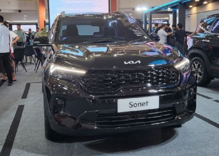 Kia Sonet Night Edition Diluncurkan, SUV Bertenaga dengan Tampilan dan Sentuhan Gelap