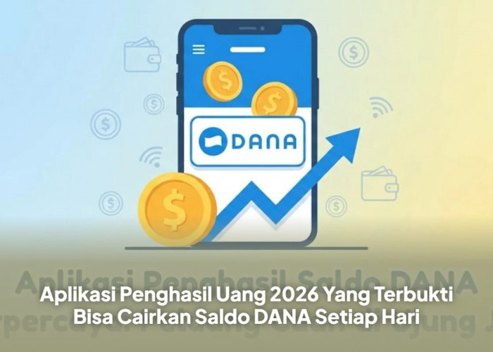 Aplikasi Penghasil Uang 2026 yang Terbukti Bisa Cairkan Saldo DANA Setiap Hari!