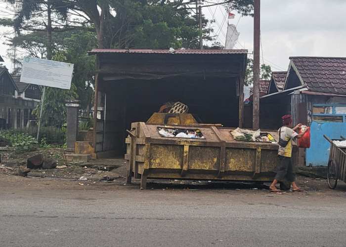 TPS di Pasar Kepahiang Langgar RTRW!