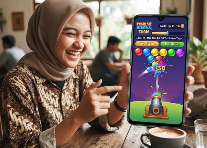 Main Tembak Warna, Cairkan Saldo DANA Gratis Lewat Aplikasi Penghasil Uang 2026