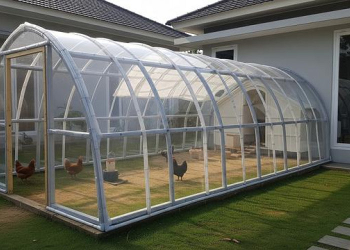 Cuan Dari Lahan Sempit, 5 Model Kandang Ayam Close Mini untuk Ternak Skala Rumahan