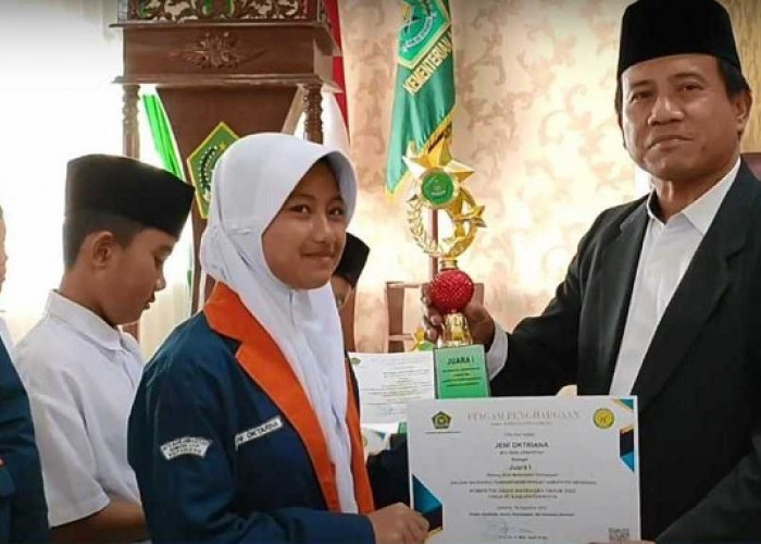 Pelajar Madrasah Kepahiang Diharapkan Bisa Mewakili Bengkulu 