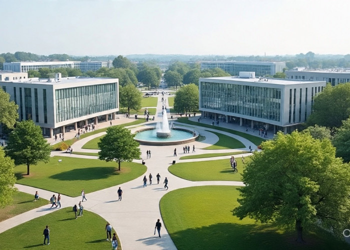 Deretan 5 Kampus Terluas di Indonesia, Dari Hutan Kampus hingga Kota Pendidikan