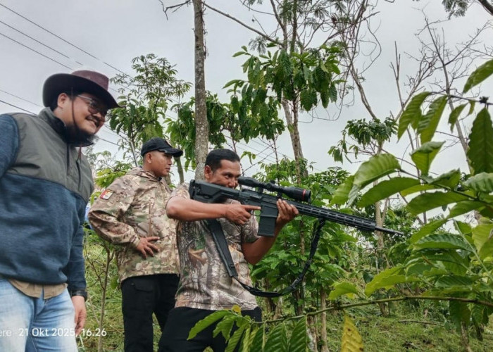 Pengprov Perbakin Bengkulu, Dongkrak Prestasi Atlet Penembak dan Berburu Hama Babi