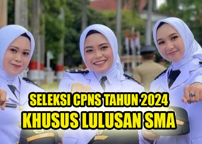 Khusus Lulusan SMA, 5 Instansi Pusat Ini Buka Formasi Seleksi CPNS Tahun 2024