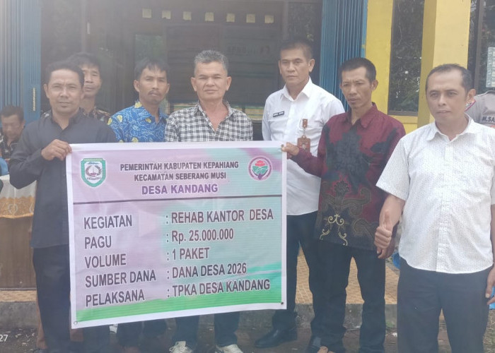 Pemdes Kandang Sosialisasi APBDes dan Pra Pelaksanan DD TA 2026