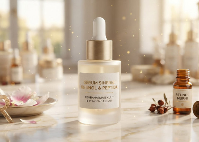 Kulit Bebas Kerutan, Ini 5 Serum Kombinasi Peptide dan Retinol